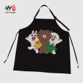 polyethylene disposable plastic food factory aprons